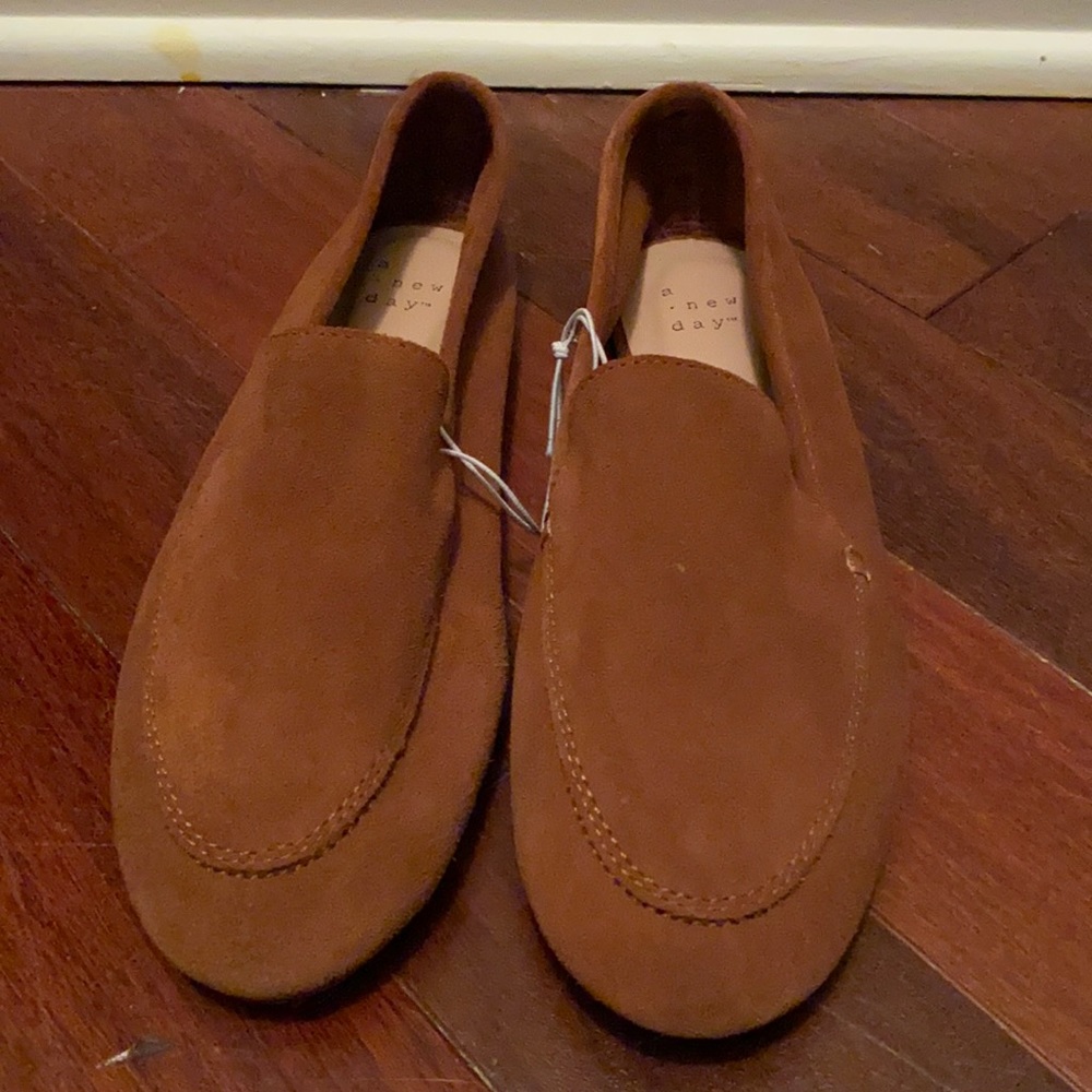 Cognac Mila loafers